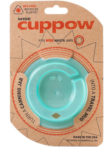 Cuppow! Mint Green with Straw Tek