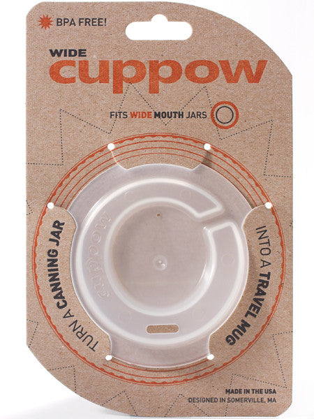 Cuppow! Original Clear