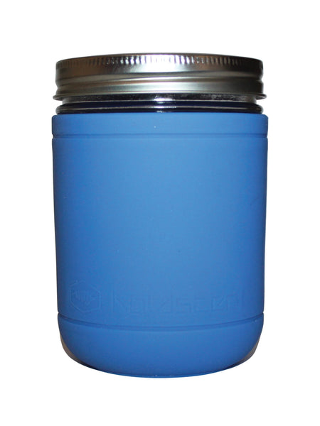 Holdster Model S Blue Silicone Holdster Mason Jar Mug