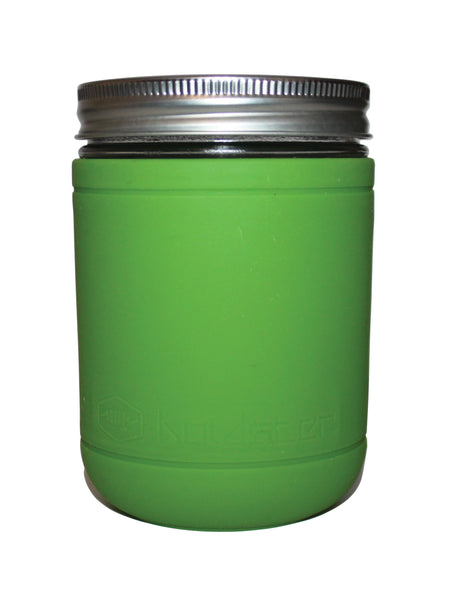 Holdster Model S Green Silicone Holdster Mason Jar Mug