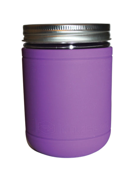 Holdster Model S Purple Silicone Holdster Mason Jar Mug