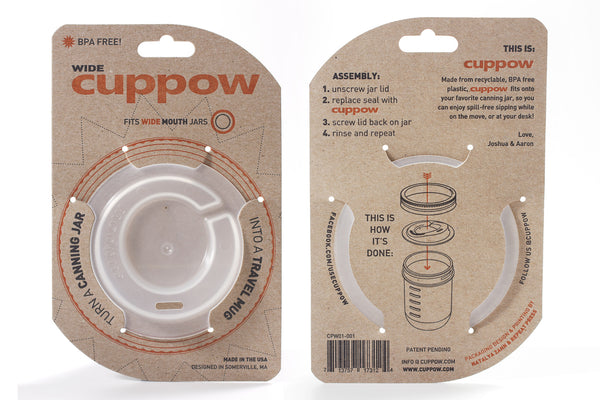 Cuppow! Original Clear