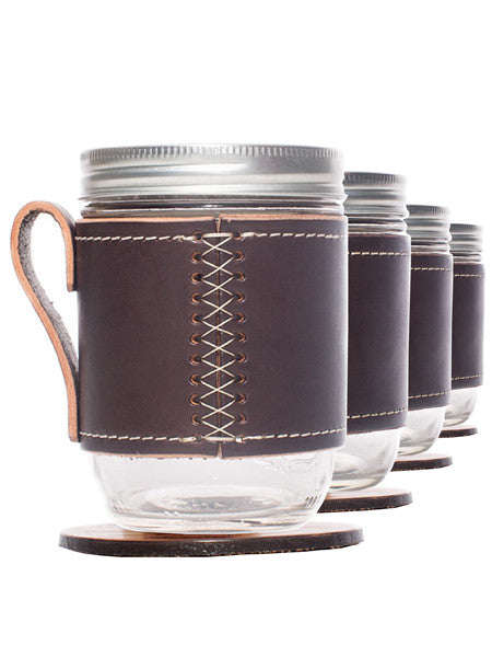 Holdster Cross Stitch Four Pack with Coasters