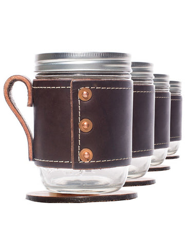Holdster Rivet Four Pack with Coasters
