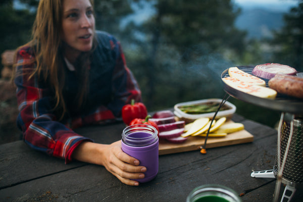 Purple Holdster Model S Silicone Mason Jar Mug