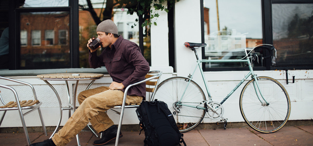Holdster Mason Jar Mug Coffee commuter